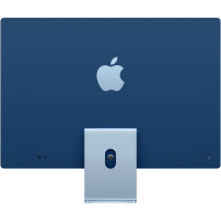 : Apple M1 chip blau"