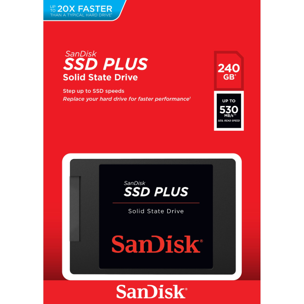 2.5" 64GB Sandisk PLUS