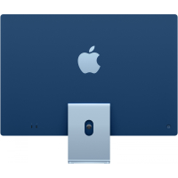 Apple iMac 24": Apple M1 chip blau