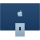 Apple iMac 24": Apple M1 chip blau