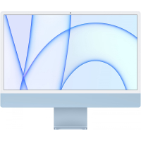 Apple iMac 24&quot;: Apple M1 chip spacegrau